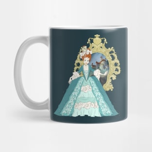 Rococo Ariel Mug